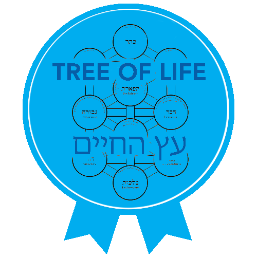 Copy of Project613 Badges TreeOfLife with ribbon
