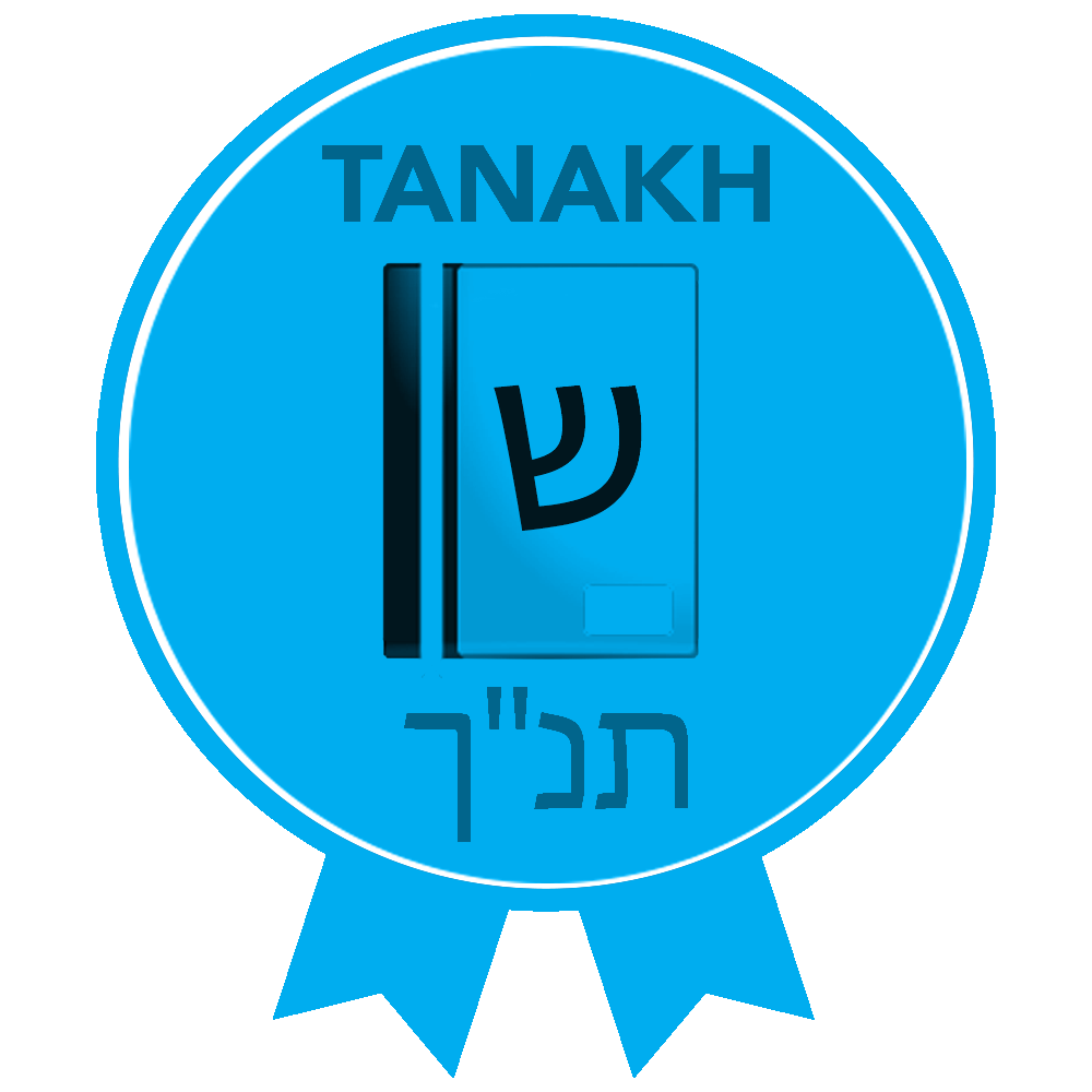 Copy of RTFH Badges Tanakh with ribbon
