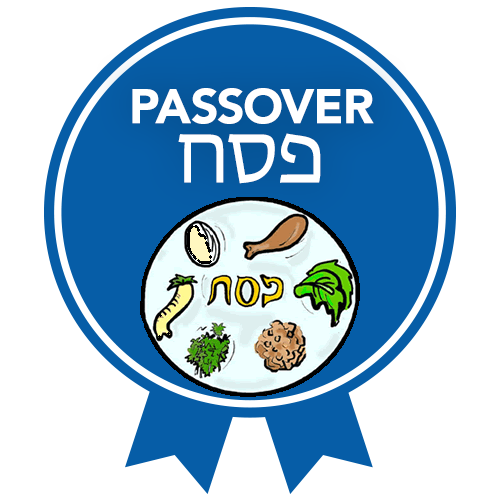 Project613 Badges Passover