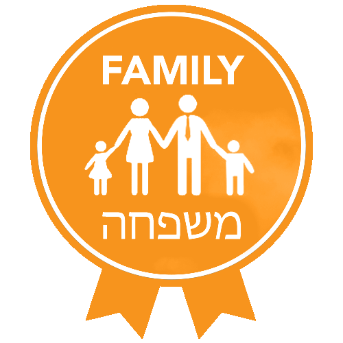 RTFH Badges Family with ribbon