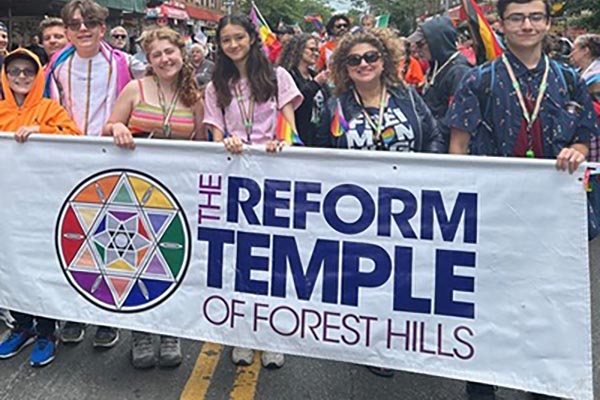 RTFH Queens Pride Parade